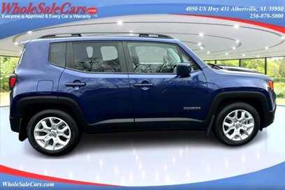 Used 2018 Jeep Renegade Latitude