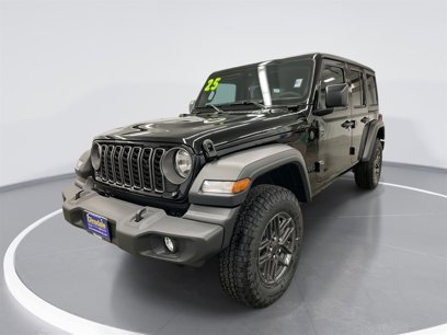 New 2025 Jeep Wrangler Sport S
