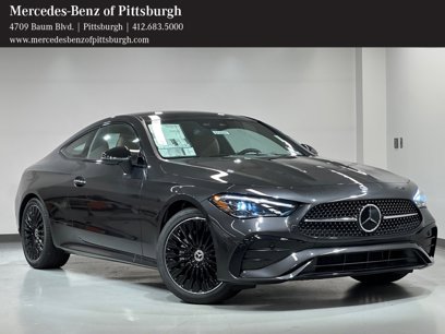 New 2025 Mercedes-Benz CLE 300 4MATIC Coupe