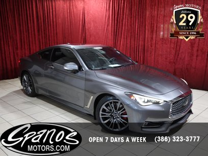 Used 2017 INFINITI Q60 Red Sport 400