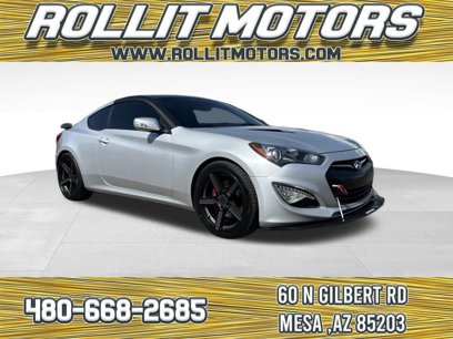 Used 2016 Hyundai Genesis Coupe 3.8