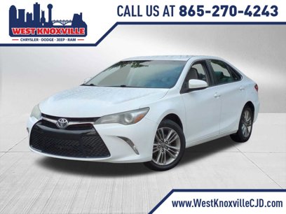 Used 2017 Toyota Camry SE