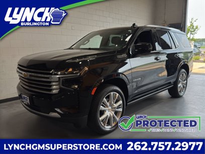 Used 2021 Chevrolet Tahoe High Country