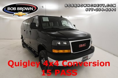 Used 2023 GMC Savana 3500 LS w/ Chrome Appearance Package