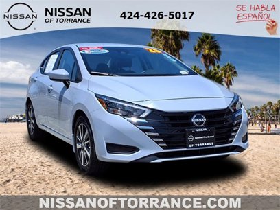Certified 2025 Nissan Versa SV w/ Trunk Package