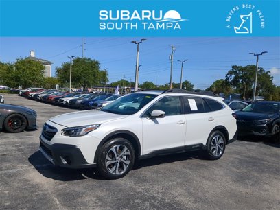 Certified 2022 Subaru Outback Limited
