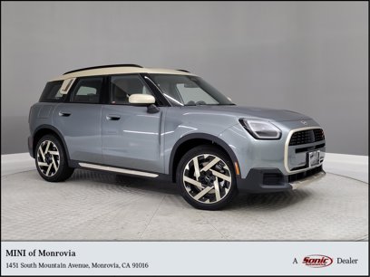 New 2025 MINI Cooper Countryman S