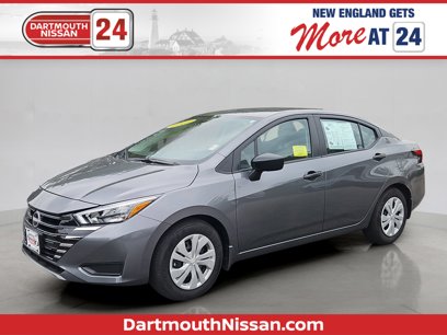 Certified 2025 Nissan Versa S w/ Trunk Package