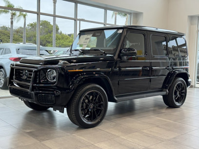 New 2025 Mercedes-Benz G 550