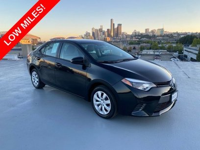 Used 2015 Toyota Corolla LE