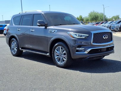 Used 2022 INFINITI QX80 Luxe