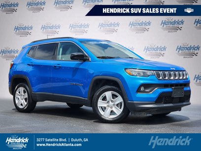 Used 2022 Jeep Compass Latitude