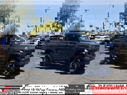 New 2025 Toyota Tacoma TRD Off-Road