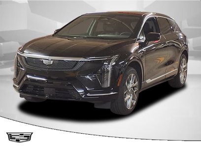 Used 2025 Cadillac Optiq Luxury 1