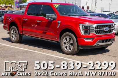 Used 2021 Ford F150 Platinum w/ Equipment Group 701A High