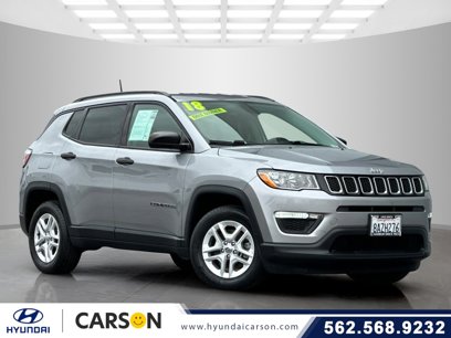 Used 2018 Jeep Compass Sport