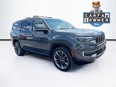 Used 2022 Jeep Wagoneer Series III w/ Premium Group I