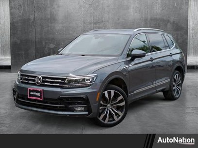 Used 2020 Volkswagen Tiguan SEL Premium R-Line