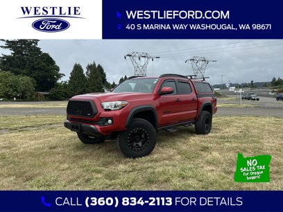 Used 2017 Toyota Tacoma 4x4 Double Cab