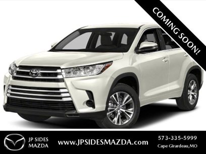 Used 2019 Toyota Highlander LE
