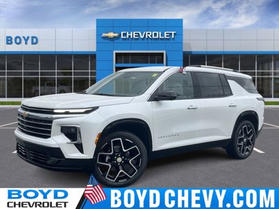 New 2025 Chevrolet Traverse High Country