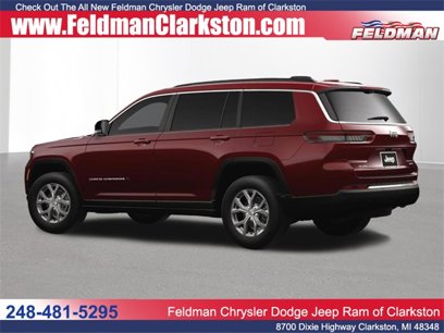 New 2023 Jeep Grand Cherokee L Limited w/ Luxury Tech Group II