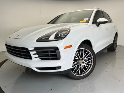 Certified 2021 Porsche Cayenne