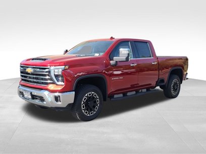 New 2025 Chevrolet Silverado 2500 LTZ w/ LTZ Plus Package