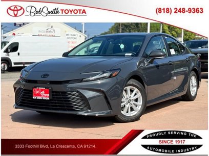 New 2025 Toyota Camry LE