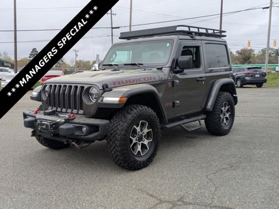 Used 2021 Jeep Wrangler Rubicon