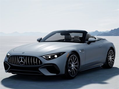 Used 2024 Mercedes-Benz SL 63 AMG 4MATIC