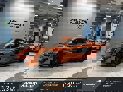 Used 2018 McLaren 570S Coupe
