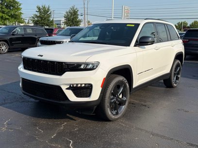 New 2025 Jeep Grand Cherokee Limited