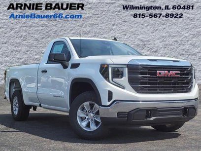 New 2024 GMC Sierra 1500 Pro w/ Pro Value Package