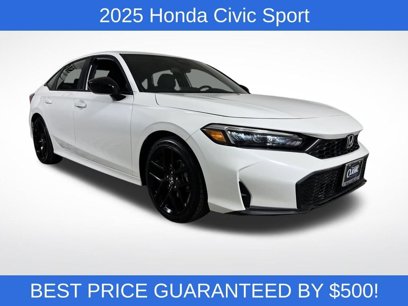New 2025 Honda Civic Sport