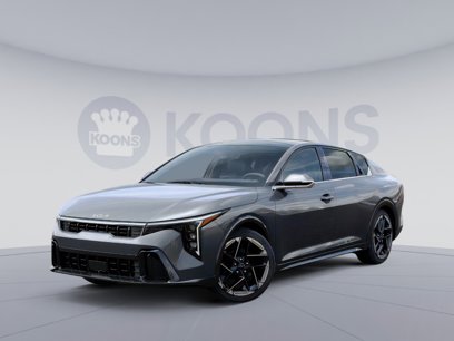 New 2025 Kia K4 GT-Line