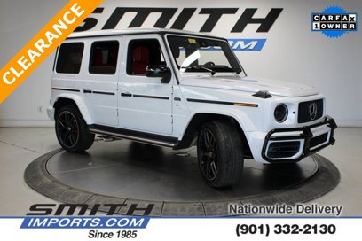 Used 2022 Mercedes-Benz G 63 AMG 4MATIC