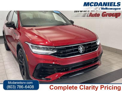 Certified 2024 Volkswagen Tiguan SE R-Line