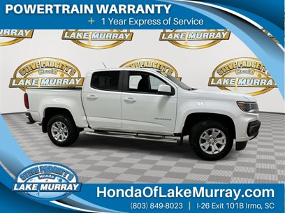 Used 2022 Chevrolet Colorado LT w/ LT Convenience Package