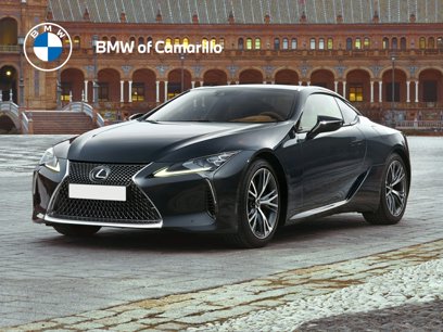 Used 2019 Lexus LC 500 Coupe