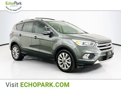Used 2017 Ford Escape Titanium w/ Equipment Group 301A