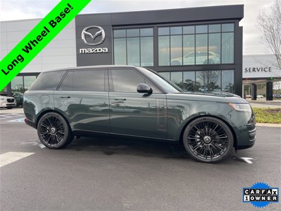 Used 2025 Land Rover Range Rover Long Wheelbase SE