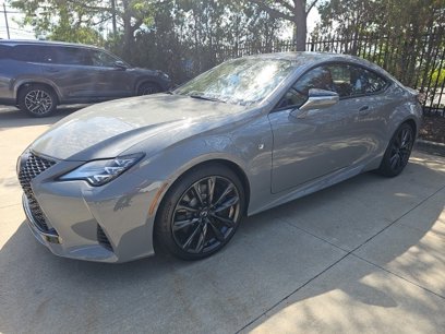 Used 2023 Lexus RC 350 F Sport