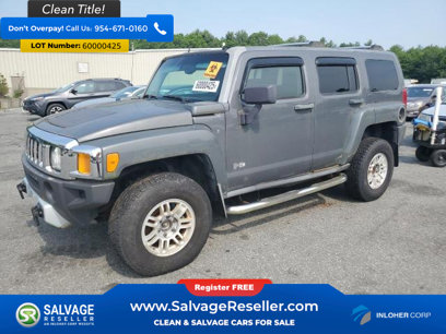 Used 2008 HUMMER H3