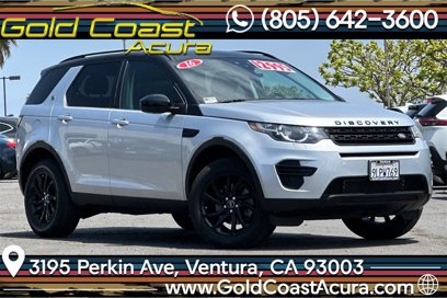 Used 2016 Land Rover Discovery Sport SE