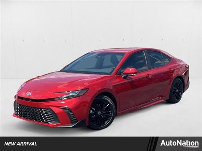 Certified 2025 Toyota Camry SE