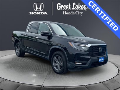 Certified 2021 Honda Ridgeline RTL-E