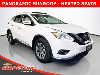 Used 2017 Nissan Murano SL w/ SL Technology Package