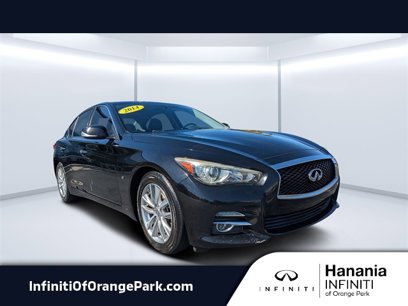 Used 2014 INFINITI Q50 w/ Moonroof Package