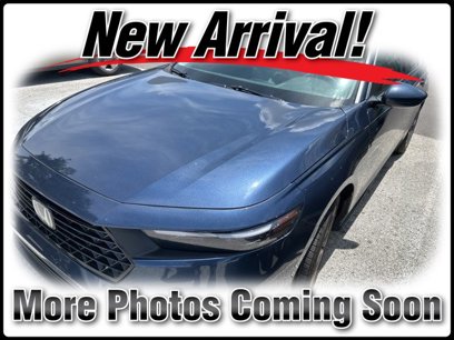 Certified 2024 Honda Accord EX
